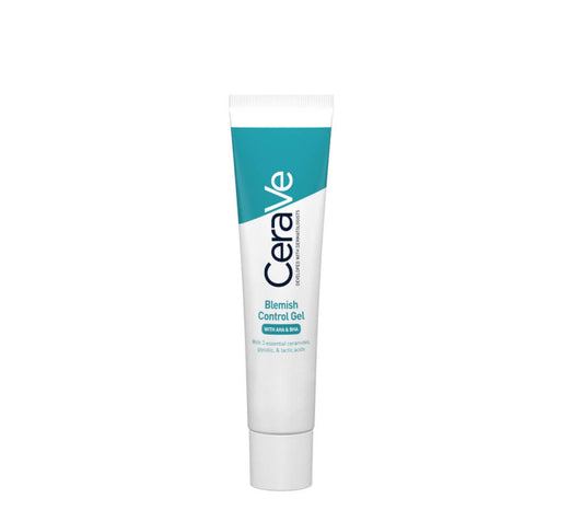 CeraVe Blemish Control Gel Moisturiser with 2% Salicylic Acid & Niacinamide for Blemish-Prone Skin 40ml