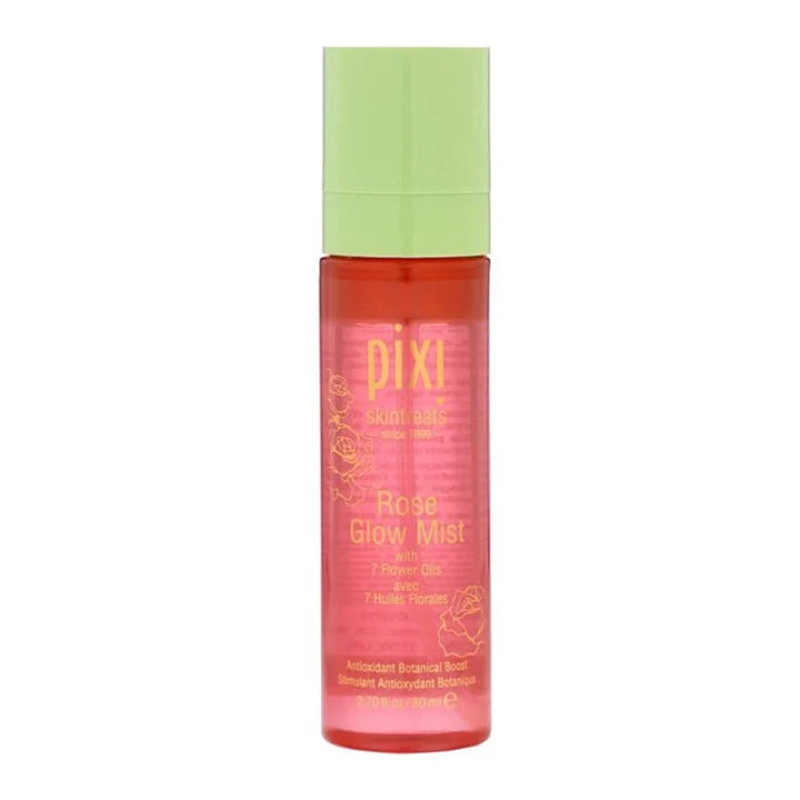 Pixi Rose Glow Face Mist 80Ml