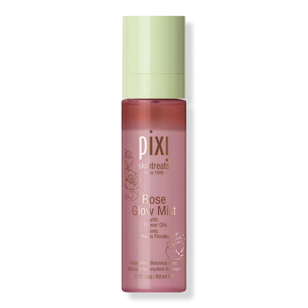 Pixi Rose Glow Face Mist 80Ml