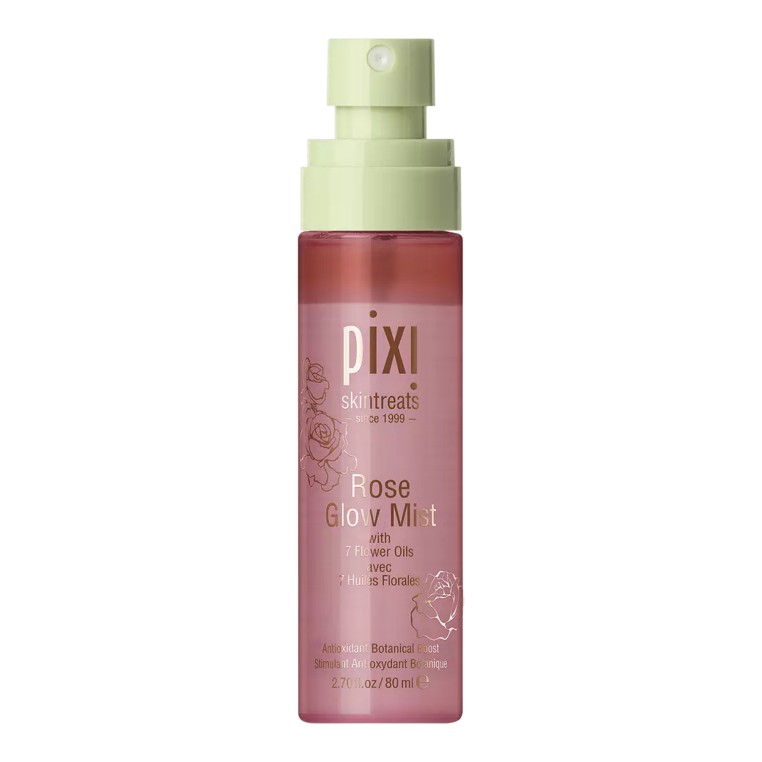 Pixi Rose Glow Face Mist 80Ml