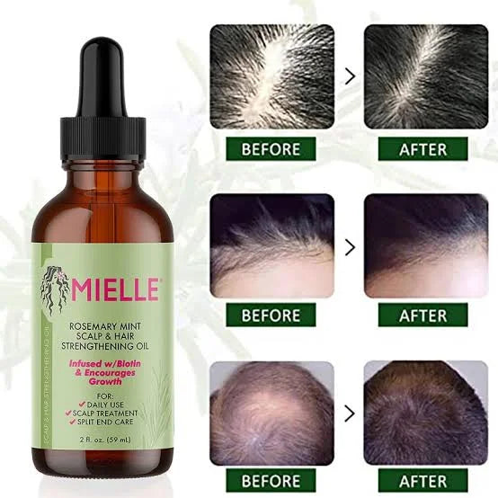 Mielle Rosemary Mint Scalp & Hair Strengthening Oil 59 – Ml