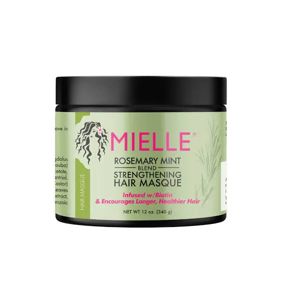 Mielle Rosemary Mint Strengthening Hair Masque (340gm)