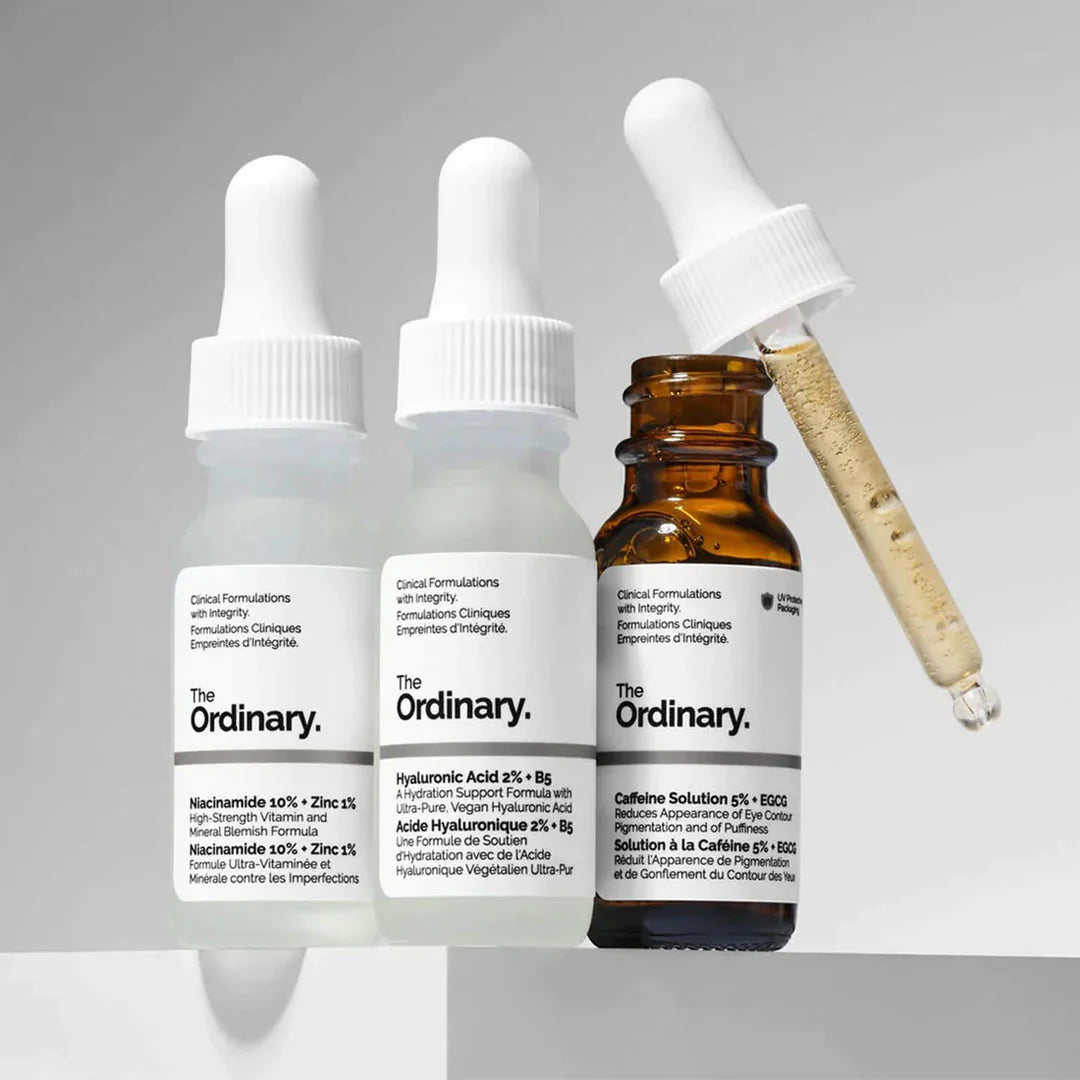 The Ordinary  Most Loved Serums Set