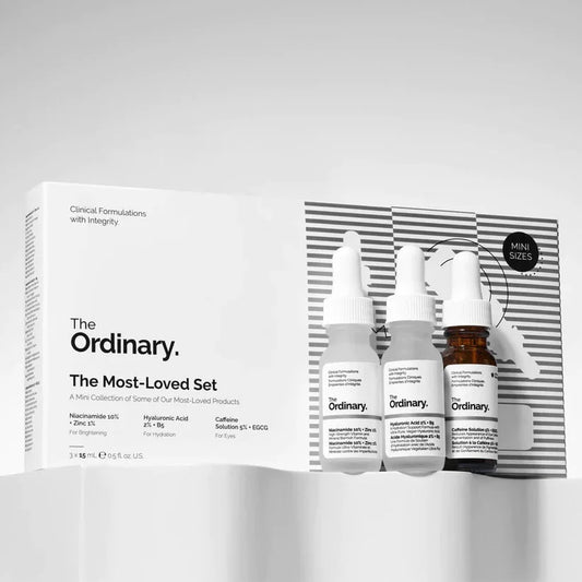 The Ordinary  Most Loved Serums Set