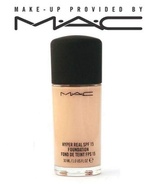 MAC HYPER REAL SPF 15 FOUNDATION