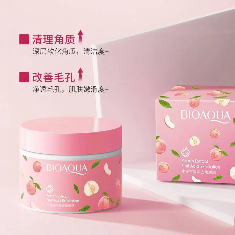 Bio Aqua Peach Extract Fruit Acid Exfoliating Face Gel – 140g