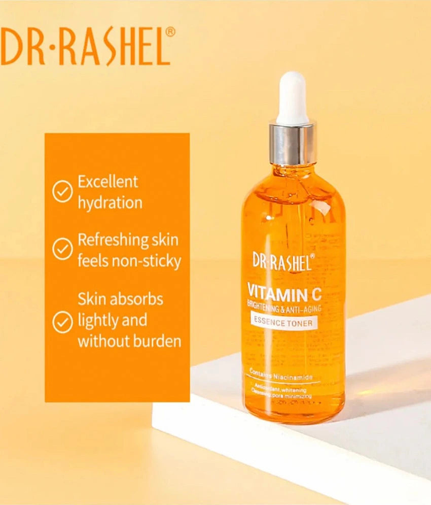 DR RASHEL VITAMIN C BRIGHTENING & ANTI AGING ESSENCE TONER