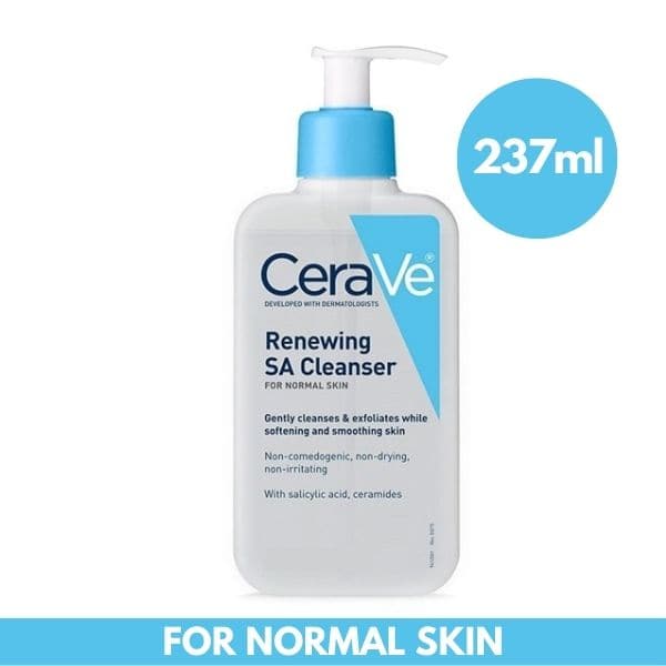 CeraVe Renewing SA Cleanser - 237ml