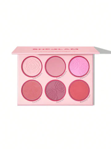 Sheglam Floral Flush Blush Palette Blushing Bouqet