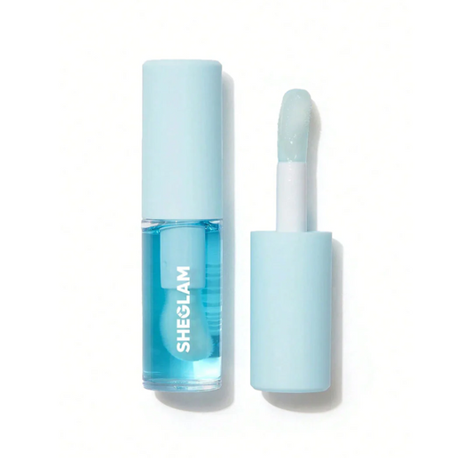 SHEGLAM Jelly Wow Hydrating Lip Oil-Mali-Blue Berry