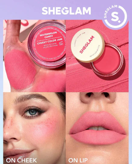 SHEGLAM Cheeky Color Jam - Watermelon Candy