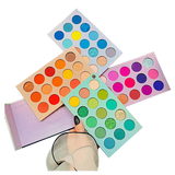 60 Colors Eyeshadow Palette, 4 in1 Color Board Makeup Palette