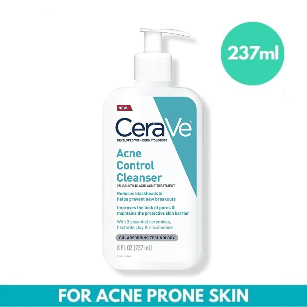 CeraVe Acne Cleanser Salicylic Acid 2% - 237ml