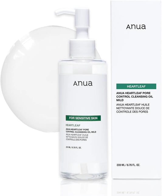 Anua – Heartleaf Pore Control Cleansing Oil Mild 200 ml