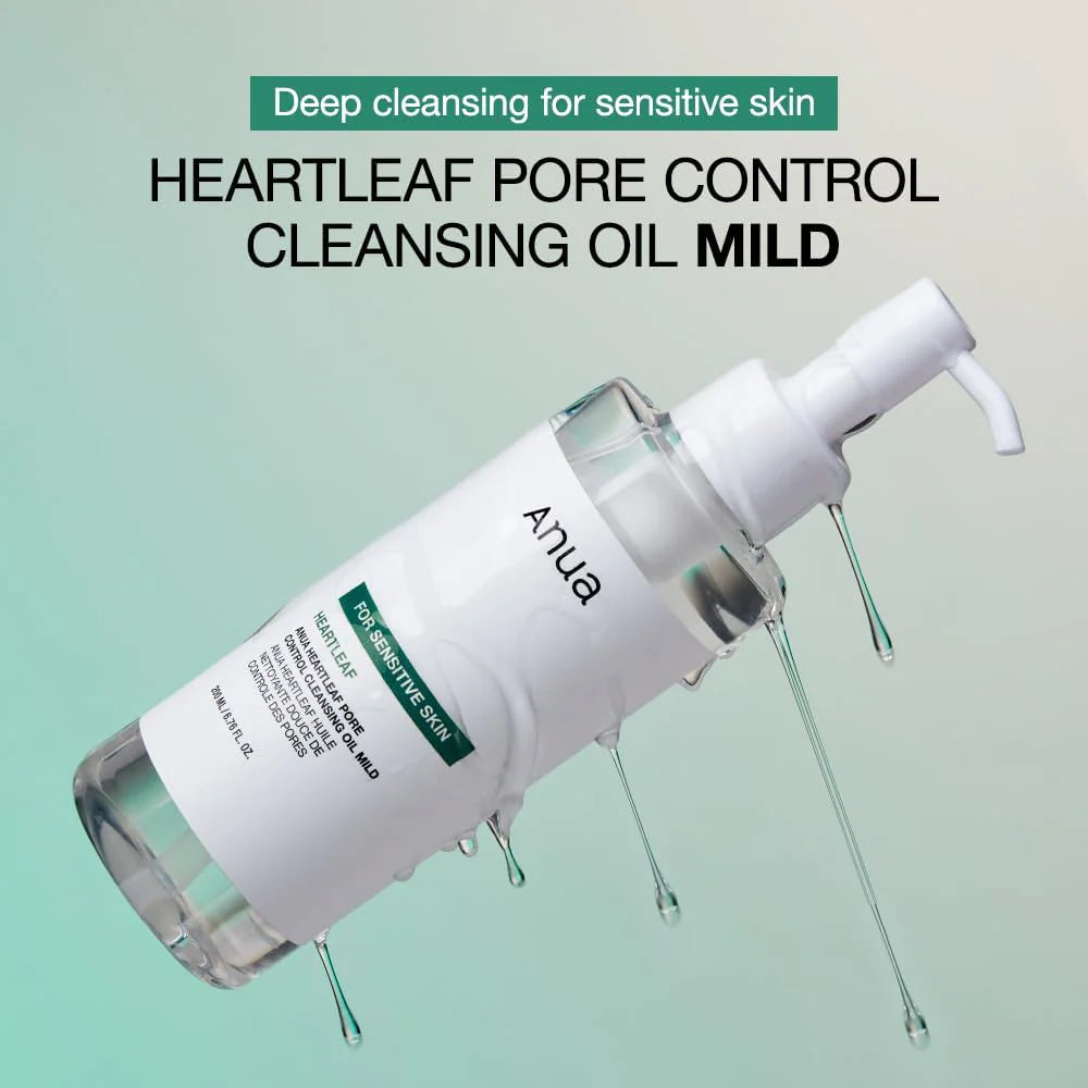 Anua – Heartleaf Pore Control Cleansing Oil Mild 200 ml