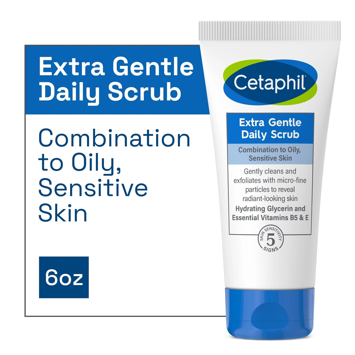 CETAPHIL EXTRA GENTLE DAILY SCRUB