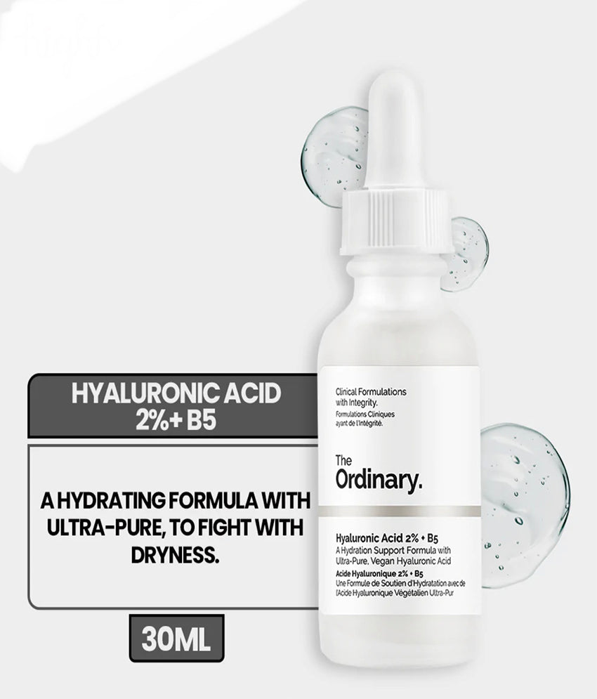 The Ordinary Hyaluronic Acid 2% + B5 (30Ml)