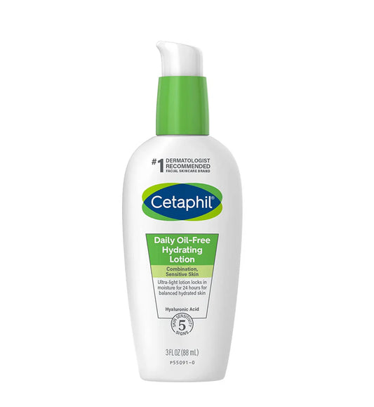 Cetaphil Daily Oil-Free Hydrating Lotion ( 88ml )