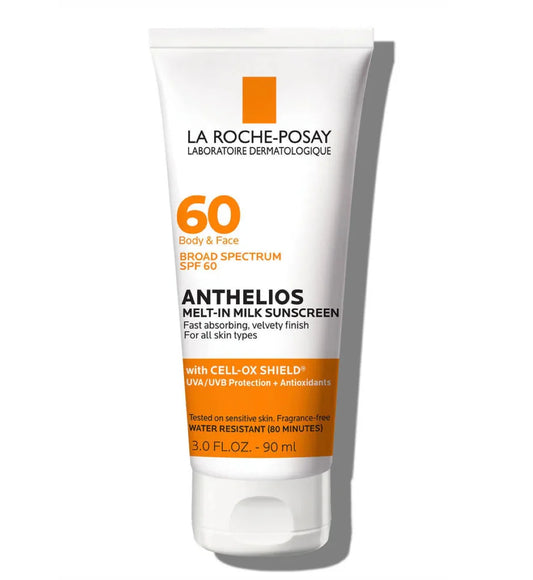 LA ROCHE POSAY ANTHELIOS MELT IN MILK SUNSCREEN SPF60