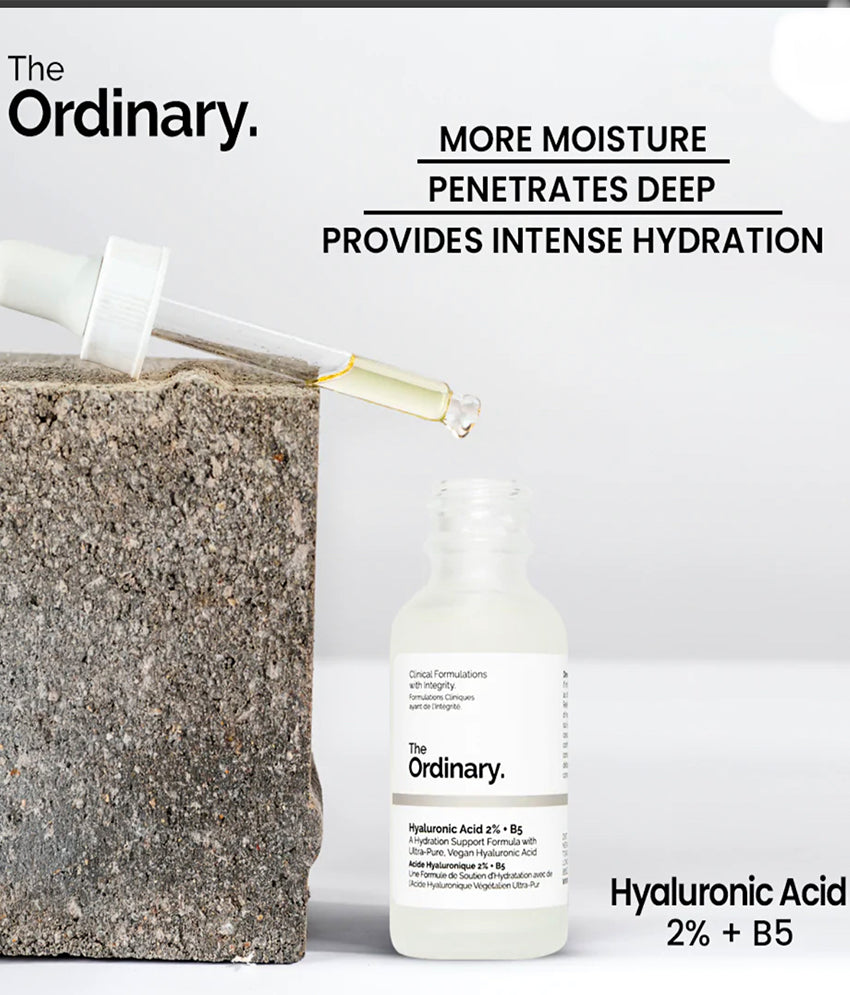 The Ordinary Hyaluronic Acid 2% + B5 (30Ml)