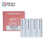 Hengfang Hey Girl! Wonderful Mini Tube Matte Finish Lipstick 4Pcs Set