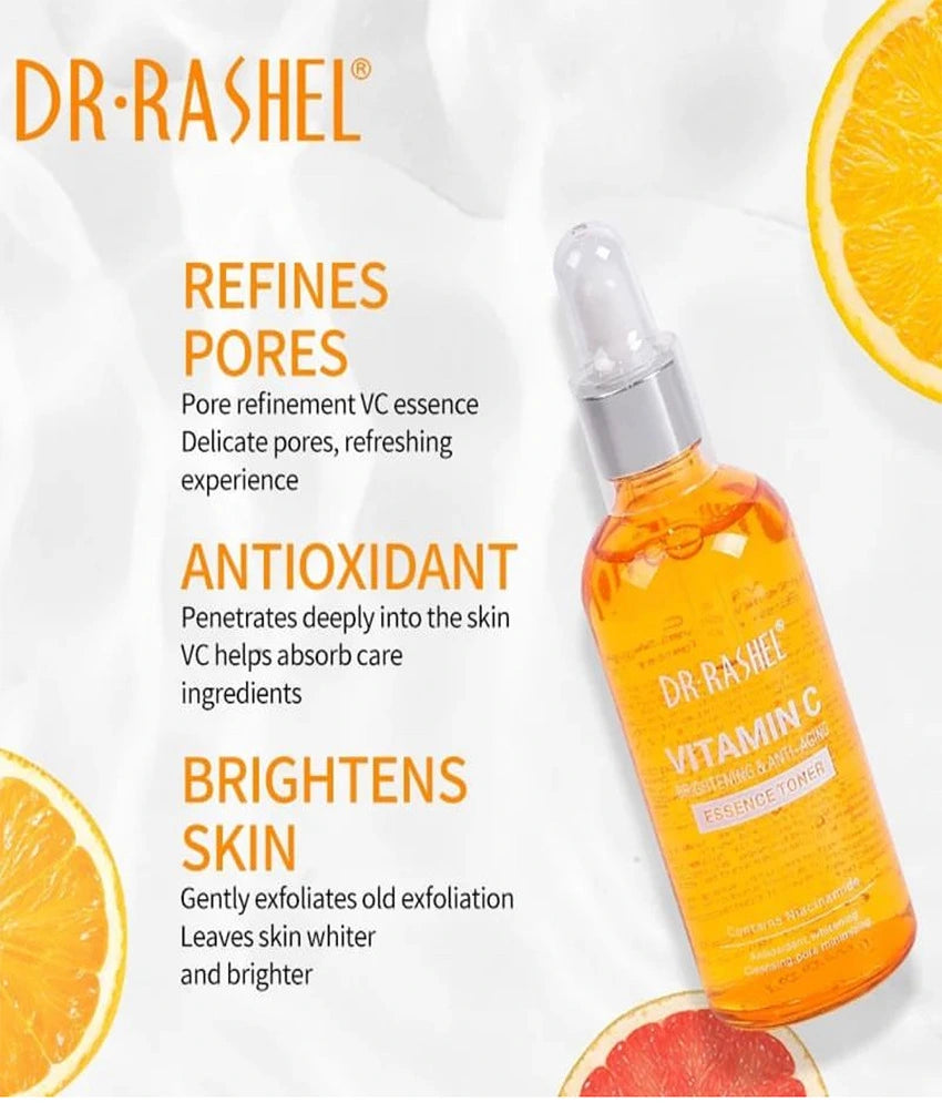 DR RASHEL VITAMIN C BRIGHTENING & ANTI AGING ESSENCE TONER