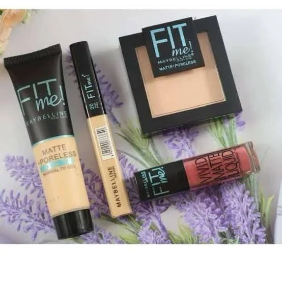 MAYBELLINE FIT COMPLETE MAKUP SET (4in1 )