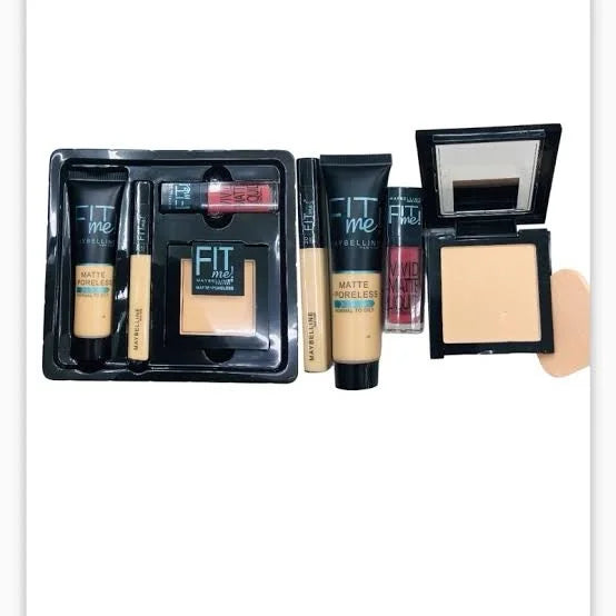 MAYBELLINE FIT COMPLETE MAKUP SET (4in1 )