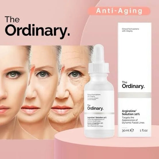 THE ORDINARY- ARGIRELINE SOLUTION 10% 30ML