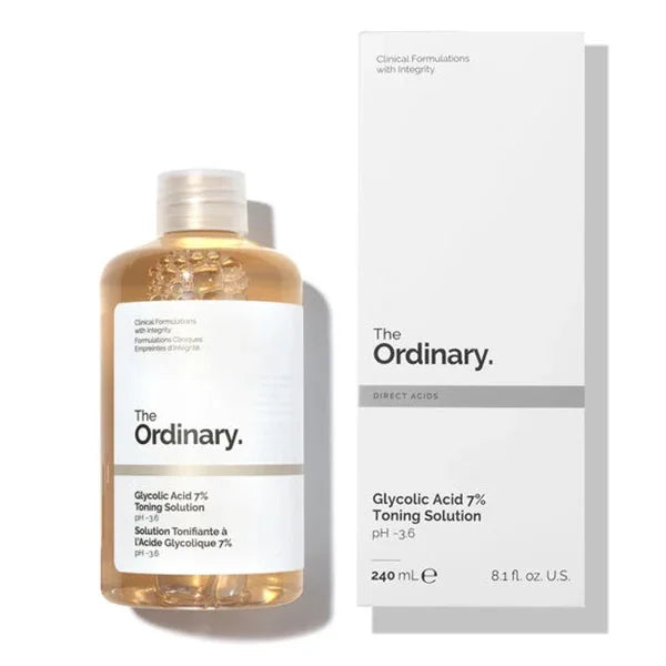 THE ORDINARY- GLYCOLIC ACID 7% TONING SOLUTION 240ML