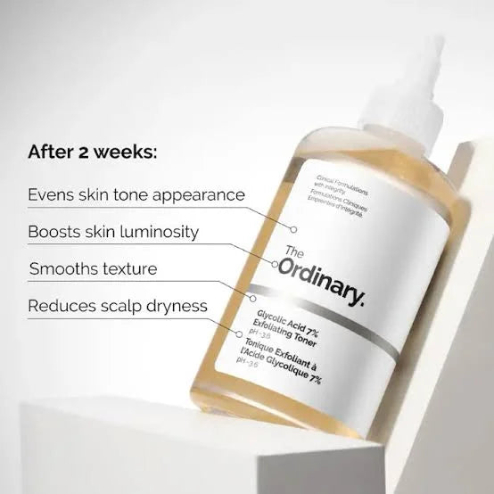 THE ORDINARY- GLYCOLIC ACID 7% TONING SOLUTION 240ML