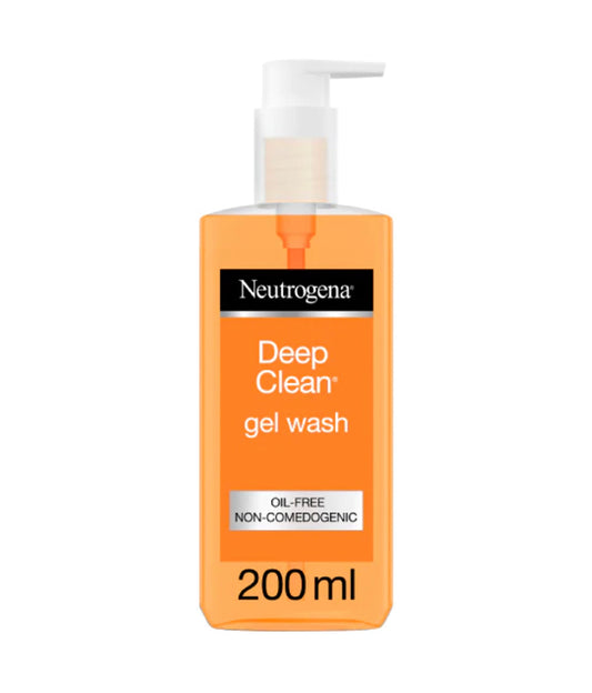 Neutrogena Deep Clean Gel Wash – 200 ML