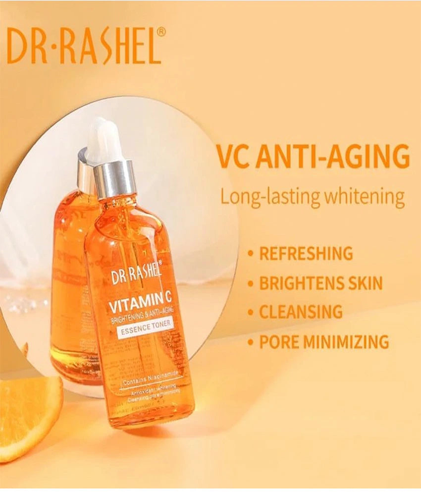 DR RASHEL VITAMIN C BRIGHTENING & ANTI AGING ESSENCE TONER