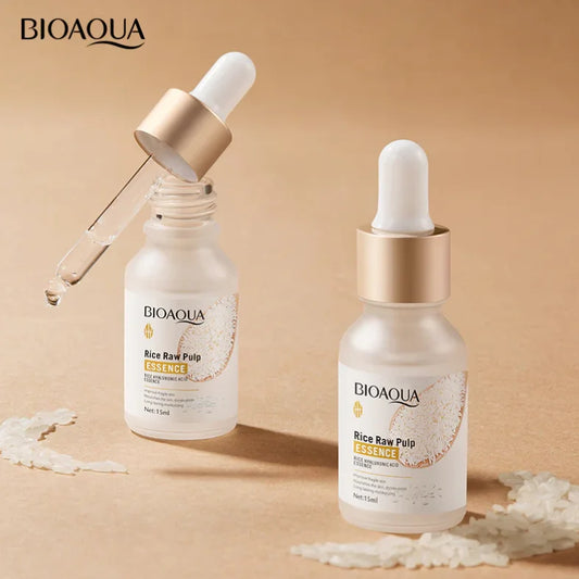 BIOAQUA Rice Raw Pulp Essence Serum – 15ml