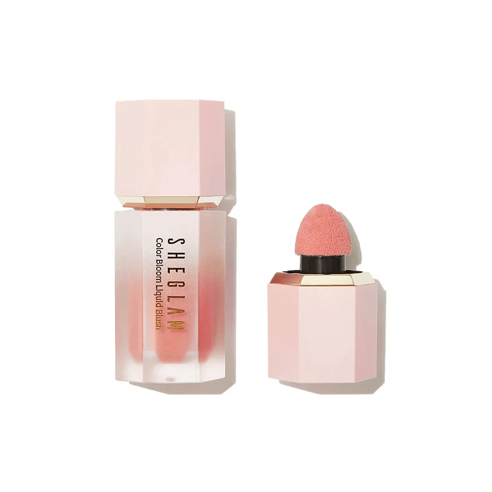 SHEGLAM COLOR BLOOM LIQUID BLUSH (DEVOTED)