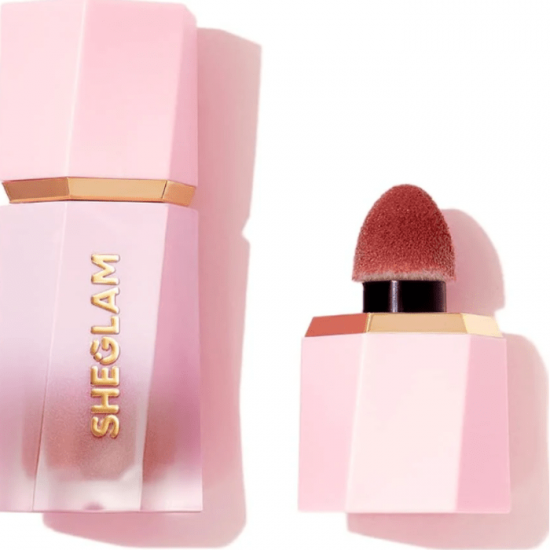 SHEGLAM COLOR BLOOM LIQUID BLUSH (SWIPE RIGHT)