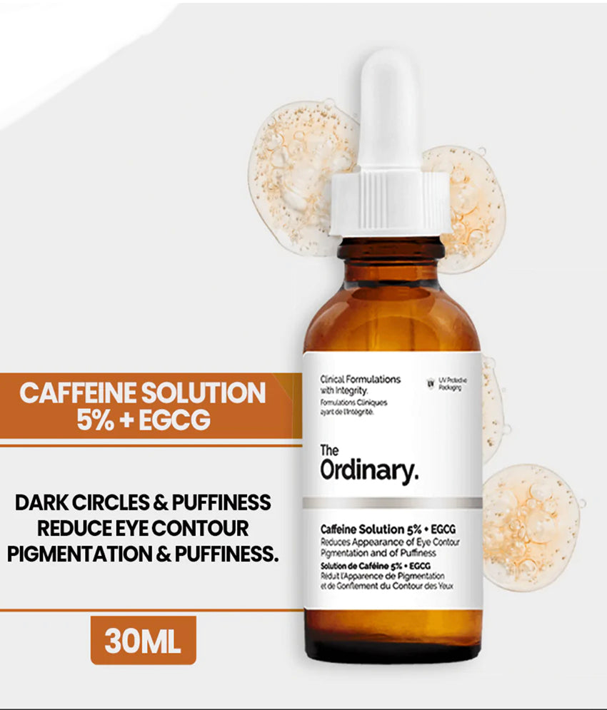 The Ordinary Caffeine Solution 5% + Egg 30Ml