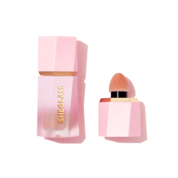 SHEGLAM COLOR BLOOM LIQUID BLUSH (BIRTHDAY SUIT )